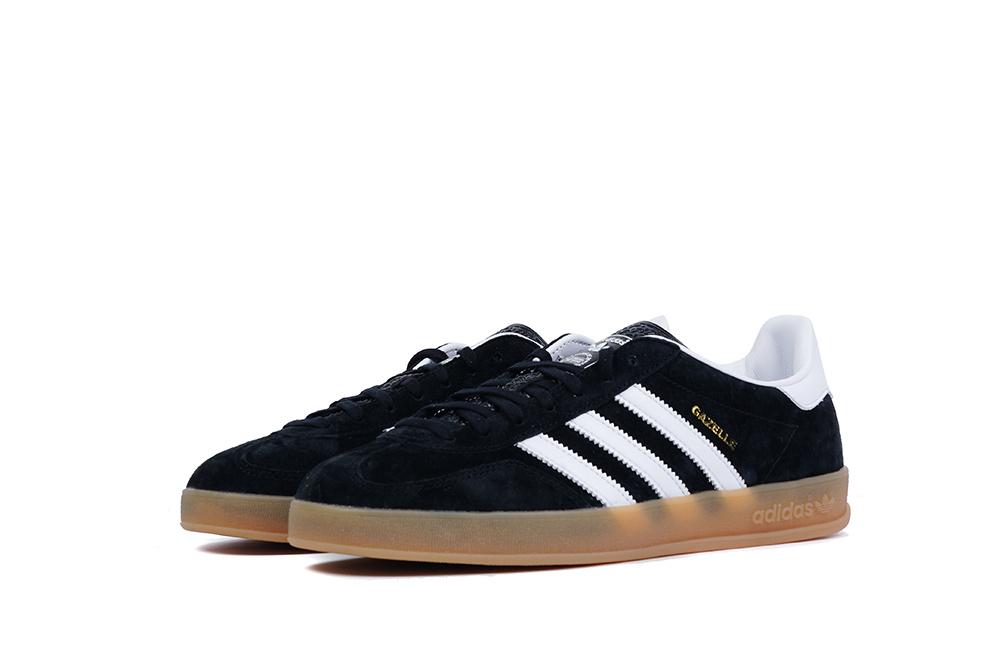 PK GOD Adidas Gazelle Indoor Black RETAIL MATERIALS READY TO SHIP